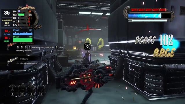 Gungrave G.O.R.E | Geforce 940MX | Windows 11 смотреть онлайн