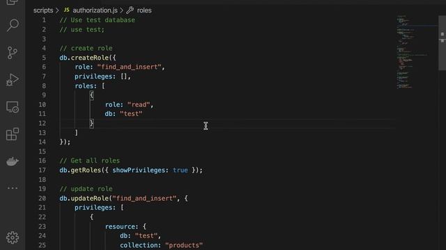 Belajar MongoDB - 30 Authorization смотреть онлайн