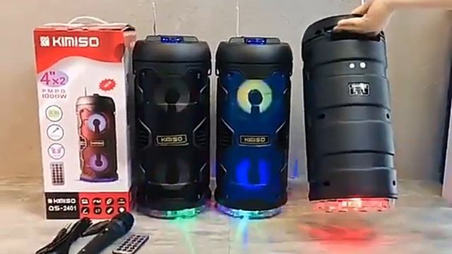 QS 2401 BLUETOOTH SPEAKER смотреть онлайн