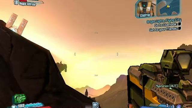 Borderlands 2 Double Rainbow Easter Egg смотреть онлайн