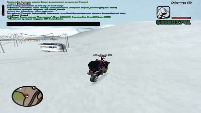 Бандитское братство #6 | Samp Advance-Rp | смотреть онлайн