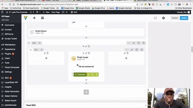 How To Use Visual Composer (Basics) - Wordpress смотреть онлайн