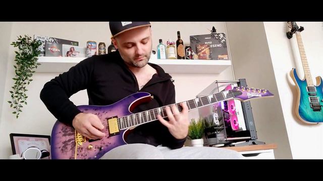 2023 new Ibanez guitar solo смотреть онлайн