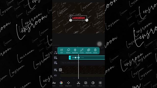 How to changing text color | Vn video editor | Text hue shifting tutorial смотреть онлайн