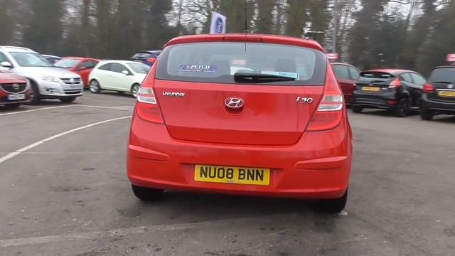 Hyundai I30 1.6 Comfort 5dr [124] U33948 смотреть онлайн