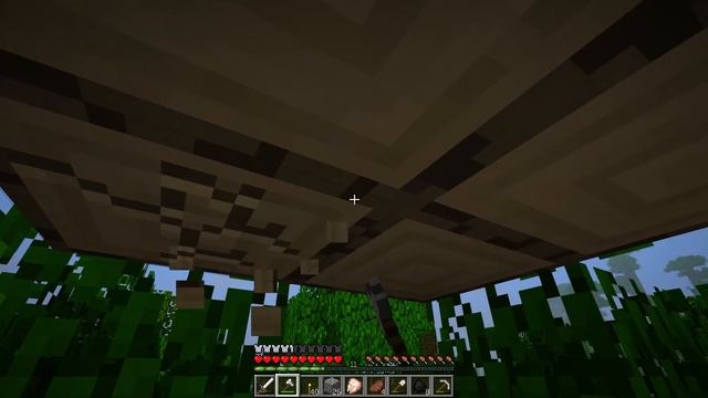 НАШЛИ ДИКИЕ ДЖУНГЛИ || MINECRAFT смотреть онлайн