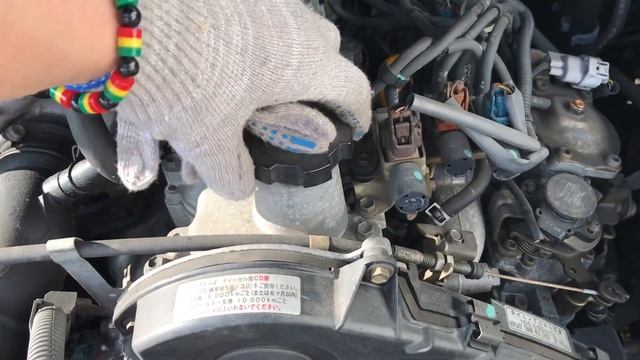 Запуск мотора 3CT, Toyota Noah CR50 смотреть онлайн