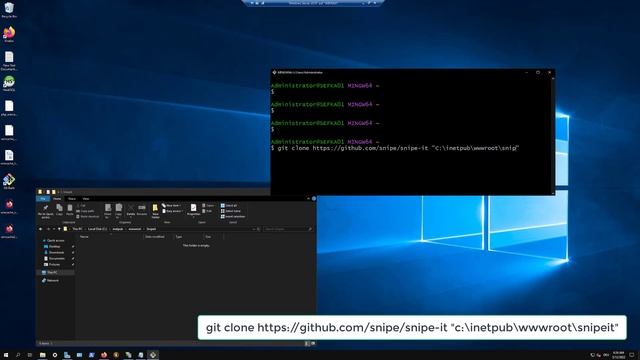 Snipe-IT - Installation, Configuration on Windows Server - PART 1 #snipeit #assetmanagement смотреть онлайн