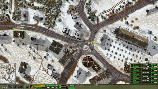 Let's Play: Close Combat - Wacht Am Rhein - 02: Village Defense, Cannon Fodder, First Win! смотреть онлайн
