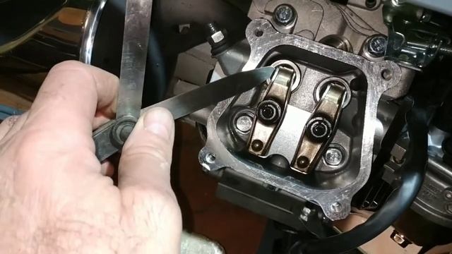 Регулировка клапанов бензинового генератора. смотреть онлайн