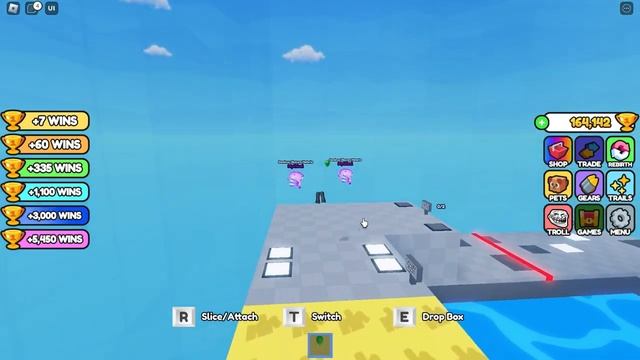 Roblox Teamwork Puzzles 2 Speed run solo: Sliced смотреть онлайн