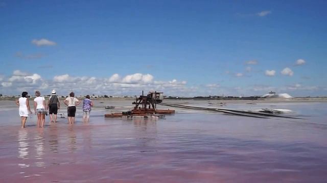 Соленые озера Алтая. о. Бурлинское. смотреть онлайн