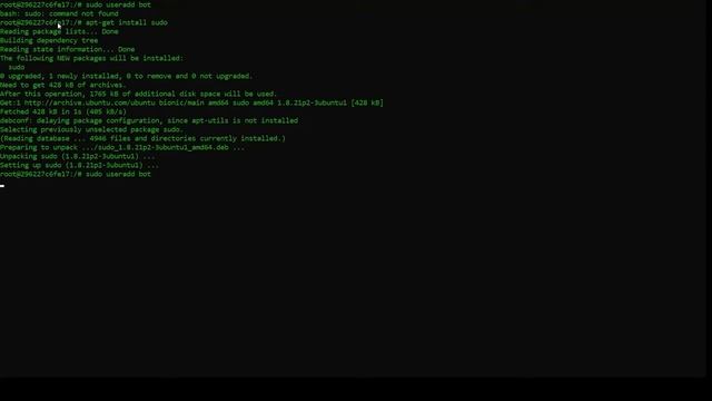 docker windows ubuntu demo смотреть онлайн