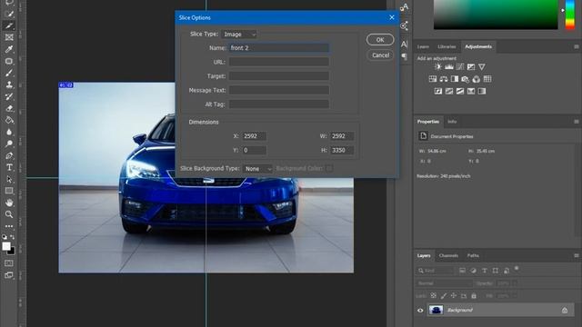 How to Use the Slice Tool in Photoshop CC - To Post a photo on Instagram on Two Pages смотреть онлайн