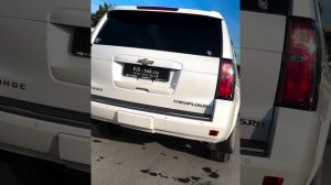 СОЧНЫЙ ЗВУК на CHEVROLET TAHOE 6.2L