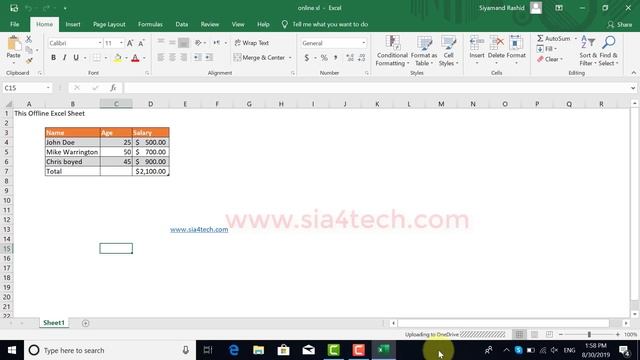 Convert offline excel to Excel online смотреть онлайн