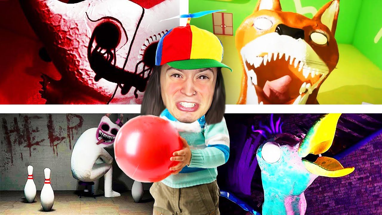 КОНЦОВКА! ЗАСТРЯЛ В ДЕТСКОМ САДУ КОШМАРОВ!! (Garten Of BanBan 4)