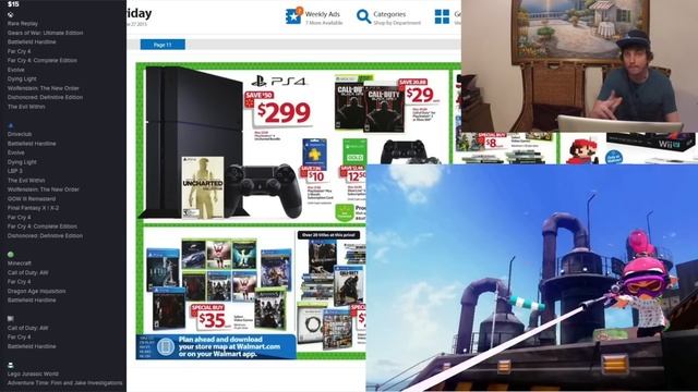 Black Friday 2015 Videogame Buyers Guide смотреть онлайн