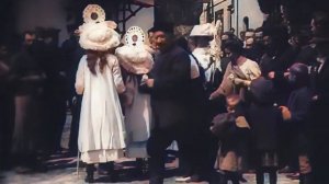 Праздник Белого цветка. 1912 г. Царская семья. Романовы в цвете. White Flower Day. Romanovs.