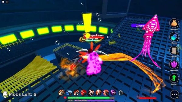 World Zero Update Max LVL 90 New PVP Arena and Dungeon