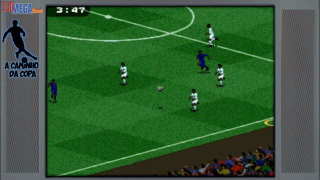 330 A Caminho Da Copa: Fifa 97 Gold Edition (Super Nintendo)