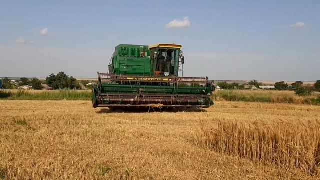Уборка озимого ячменя 2021 .25.06 смотреть онлайн