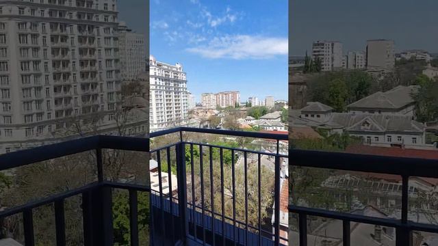 Аренда квартиры в ЖК Ясная поляна , рядом парк Шевченко 🎡. Welcome to Odessa ❤️ смотреть онлайн