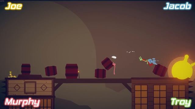 Starring Mr. Snake! Let's Play Stick Fight: The Game: The Catalysts Animated Movie смотреть онлайн