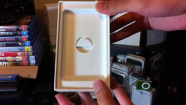 Ipod Classic Silver 160gb 7th gen unboxing смотреть онлайн