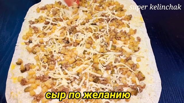 NO DOUGH |No Flour, NO KNEADING, NO ROLLING | Make Them In A Skillet For Dinner ! Easy And Tasty