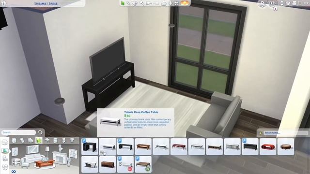 New Streamlet Speed Build The Sims 4 | Blue Whale Games смотреть онлайн