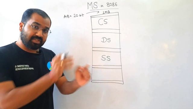 Memory Segmentation in 8086 Microprocessor Part-1 Explained in Hindi смотреть онлайн