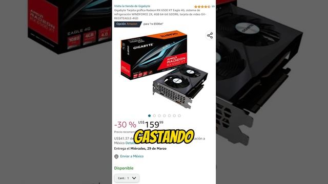 NO COMPRES LA RX 6500XT SIN ANTES VER ESTO смотреть онлайн