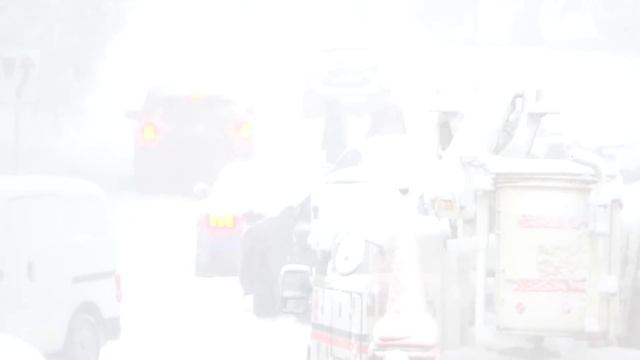 First Snowstorm Of The Year Hits Washington DC | AccuWeather