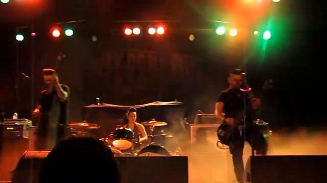 Nekromantix - Sea Of Red (Live)