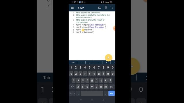 Python Basic Calculator Console App / Arithmetic operators tutorial смотреть онлайн