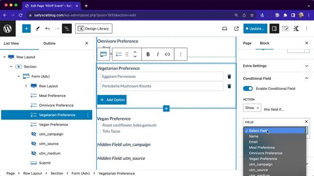 How to use Conditional Fields in the Kadence Advanced Form Block смотреть онлайн