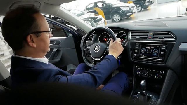 Volkswagen Tiguan 2017г