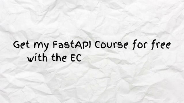 FastAPI Complete course || Ecommerce tutorial смотреть онлайн