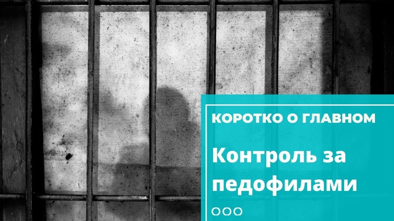 За отсидевшими педофилами государству следует установить пожизненный контроль смотреть онлайн