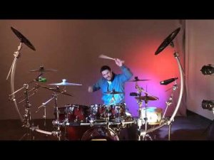 Тим Иванов Club Drum Show Соло на барабанах