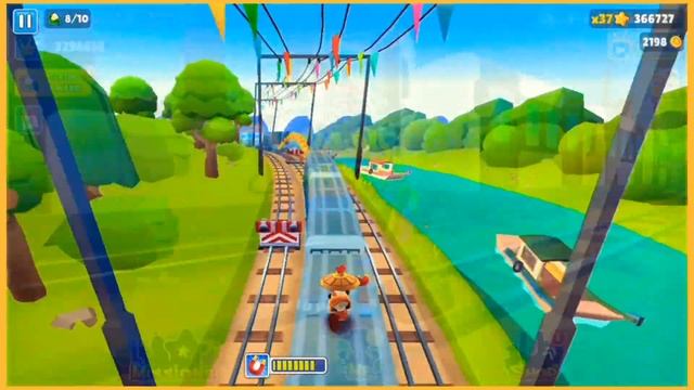 ?CHINESE ROBOTS | Subway Surfers | Monkbot and PrideBot? смотреть онлайн