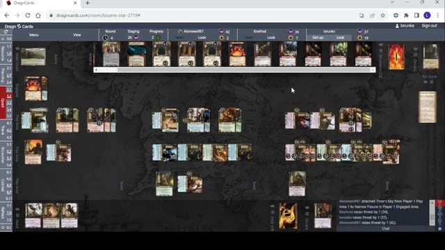 Nella Fossa Nightmare - Tre giocatori - Il Signore degli Anelli LCG Il Gioco di Carte смотреть онлайн