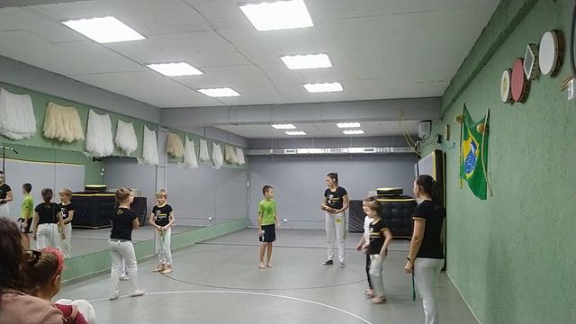 08.11.2023 Открытый урок 7-10 лет часть 2 Dende Capoeira Sevastopol смотреть онлайн