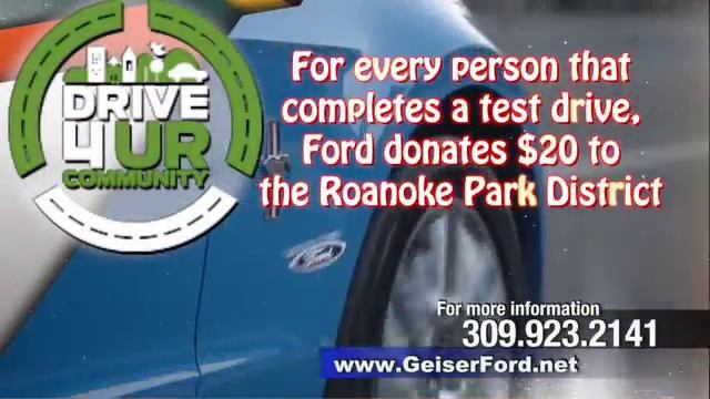 Geiser Ford Drive for your Communityr смотреть онлайн