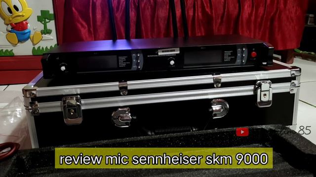 Review Mic Sennheiser Skm 9000