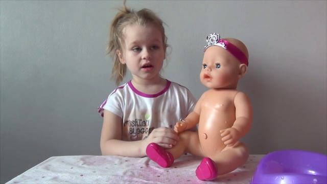 Кукла Беби Борн Волшебная Принесса Baby Born Princess Doll смотреть онлайн