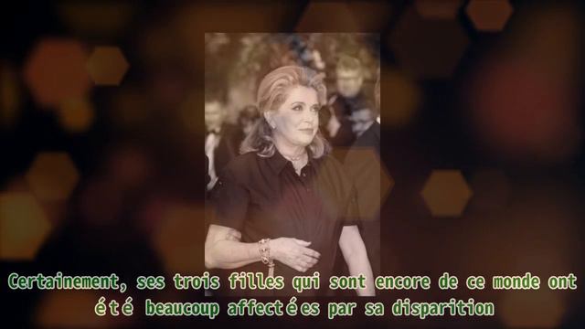 Catherine Deneuve : détails des funérailles secrètes de sa mère en Seine-et-Marne смотреть онлайн