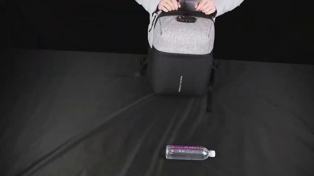 MARK RYDEN USA "GUARD" TSA Laptop Backpack смотреть онлайн