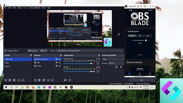 OBS Live Stream Control With Your Cell Phone! | #OBSBlade смотреть онлайн